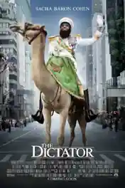 The Dictator 2012 BRRip UNRATED Hindi Dual Audio 720p 480p Download poster | Bolly4u Official