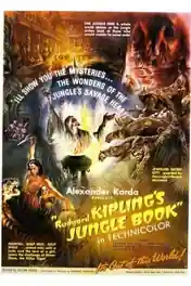Jungle Book 1942 BluRay 950Mb Hindi Dual Audio 720p poster | Bolly4u Official