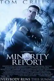 Minority Report 2002 BluRay 450MB Hindi Dual Audio 480p poster | Bolly4u Official