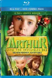Arthur And The Invisibles 2006 BRRip 300Mb Hindi Dual Audio 480p poster | Bolly4u Official
