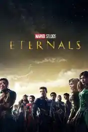 Eternals 2021 WEB-DL 500MB Hindi Dual Audio ORG 480p poster | Bolly4u Official