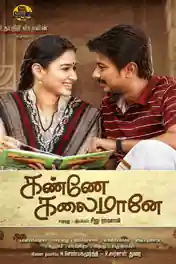 Kanne Kalaimaane 2019 HDRip 400Mb Hindi Dual Audio 480p poster | Bolly4u Official