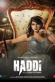 Haddi 2023 WEB-DL Hindi Full Movie Download 1080p | 720p | 480p poster | Bolly4u Official