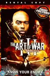 The Art Of War III Retribution 2009 WEB-DL 300Mb Hindi Dual Audio 480p poster | Bolly4u Official