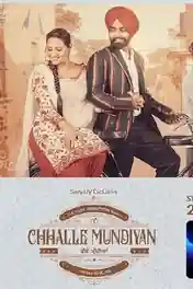 Chhalle Mundiyan 2022 WEB-DL Punjabi Full Movie Download 1080p | 720p | 480p poster | Bolly4u Official