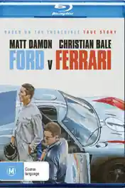 Ford V Ferrari 2019 BRRip 500MB Hindi Dual Audio ORG 480p poster | Bolly4u Official