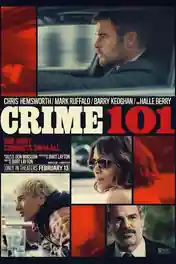 Crime 101 2026 HDTS Hindi Dubbed Full Movie Download 1080p | 720p | 480p poster | Bolly4u Official