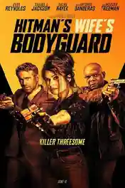 The Hitmans Wifes Body Guard 2021 HDRip 300Mb English 480p poster | Bolly4u Official