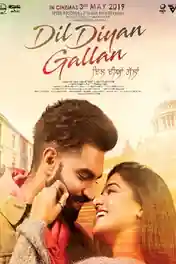 Dil Diyan Gallan 2019 WEB-DL 950Mb Punjabi Movie Download 720p poster | Bolly4u Official
