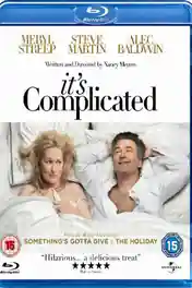 Its Complicated 2009 BRRip 900MB Hindi Dual Audio 720p poster | Bolly4u Official