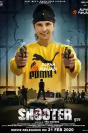 Shooter 2020 CBRip 999Mb Punjabi 720p poster | Bolly4u Official
