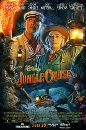 Jungle Cruise 2021 WEB-DL 350MB English 480p ESubs poster | Bolly4u Official
