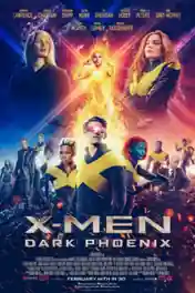 X MenDark Phoenix 2019 HDCAM 950Mb Hindi Dual Audio 720p poster | Bolly4u Official