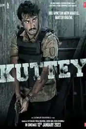 Kuttey 2023 WEB-DL Hindi Full Movie Download 1080p | 720p | 480p poster | Bolly4u Official