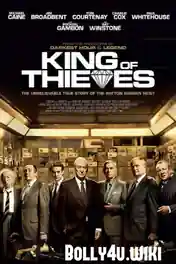 King of Thieves 2018 BRRip 300Mb English 480p ESub poster | Bolly4u Official