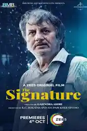 The Signature 2024 WEB-DL Hindi Full Movie Download 1080p | 720p | 480p poster | Bolly4u Official