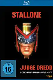 Judge Dredd 1995 BRRip 750Mb Hindi Dual Audio 720p poster | Bolly4u Official