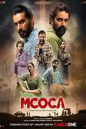 Mcoca 2025 WEB-DL Hindi Dual Audio Full Movie Download 1080p | 720p | 480p poster | Bolly4u Official
