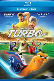 Turbo 2013 BluRay 300Mb Full Hindi Dual Audio Movie Download 480p poster | Bolly4u Official