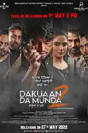 Dakuaan Da Munda 2 2022 WEB-DL Punjabi Full Movie Download 1080p | 720p | 480p poster | Bolly4u Official