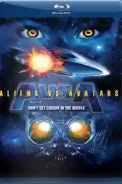 Aliens vs Avatars 2011 BluRay 999MB Hindi Dual Audio 720p poster | Bolly4u Official