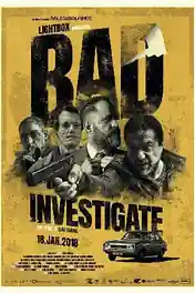 Bad Investigate 2018 WEB-DL Hindi Dual Audio Full Movie Download 720p | 480p poster | Bolly4u Official