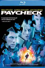 Paycheck 2003 BluRay 400MB Hindi Dual Audioi 480p ESub poster | Bolly4u Official