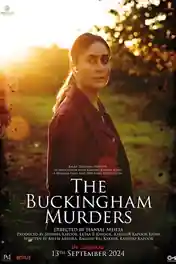 The Buckingham Murders 2024 WEB-DL Hindi Full Movie Download 1080p | 720p | 480p poster | Bolly4u Official