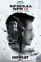 Special Ops 1.5 2021 WEB-DL 500MB Hindi S01 Download 480p poster | Bolly4u Official