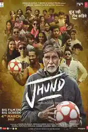 Jhund 2022 WEB-DL Hindi Movie 720p 480p Download poster | Bolly4u Official