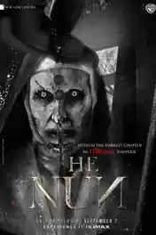 The Nun 2018 HDCAM V2 650MB Hindi Dubbed 720p poster | Bolly4u Official