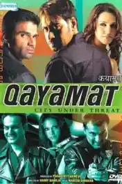 Qayamat 2003 WEB-DL 400MB Full Hindi Movie Download 480p poster | Bolly4u Official