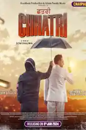Chhatri 2024 WEB-DL Punjabi Full Movie Download 1080p | 720p | 480p poster | Bolly4u Official