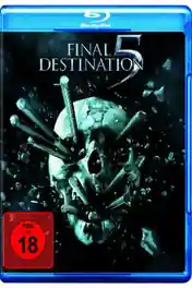 Final Destination 5 2011 BluRay 700MB Hindi Dual Audio 720p poster | Bolly4u Official