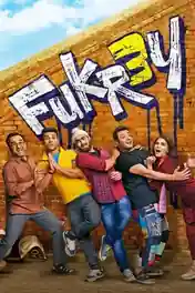 Fukrey 3 2023 WEB-DL Hindi Full Movie Download 1080p | 720p | 480p poster | Bolly4u Official