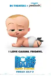 The Boss Baby The Family Business 2021 HDRip 350Mb English 480p ESubs poster | Bolly4u Official