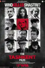 The Tashkent Files 2019 Pre DVDRip 700MB Hindi x264 poster | Bolly4u Official