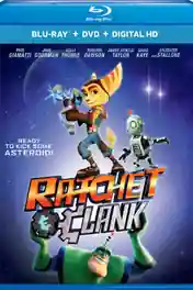 Ratchet and Clank 2016 BluRay 300MB Hindi Dual Audio 480p poster | Bolly4u Official