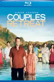 Couples Retreat 2009 BRRip 350Mb Hindi Dual Audio 480p poster | Bolly4u Official