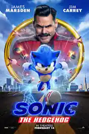 Sonic the Hedgehog 2020 HC HDRip 800MB English 720p ESub poster | Bolly4u Official