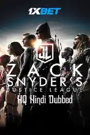 Justice League Snyder Cut 2021 WEB-DL 1.8GB Hindi (HQ) Dual Audio 720p poster | Bolly4u Official