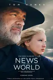 News of The World 2021 BRRip 900Mb Hindi Dual Audio ORG 720p poster | Bolly4u Official