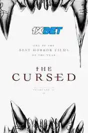 The Cursed 2021  HDCAM 1GB Hindi (Voice Over) Dual Audio 720p poster | Bolly4u Official