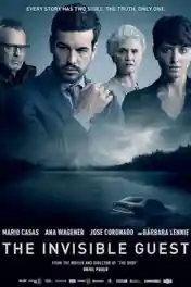 The Invisible Guest 2016 BRRip 800Mb Hindi Dual Audio 720p poster | Bolly4u Official