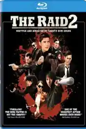 The Raid 2 2014 BRRip 1GB Hindi Dual Audio ORG 720p poster | Bolly4u Official