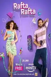 Rafta Rafta 2023 WEB-DL Hindi S01 Complete Download 720p poster | Bolly4u Official