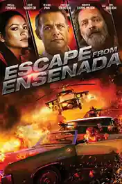Escape from Ensenada 2017 BluRay 280Mb Hindi Dual Audio 480p poster | Bolly4u Official