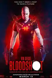 Bloodshot 2020 HDCAM 300Mb English 480p poster | Bolly4u Official