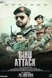 Bihu Attack 2026 HDTC Hindi Full Movie Download 1080p | 720p | 480p poster | Bolly4u Official