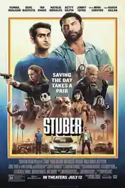 Stuber 2019 WEB-DL 800Mb English 720p ESub poster | Bolly4u Official
